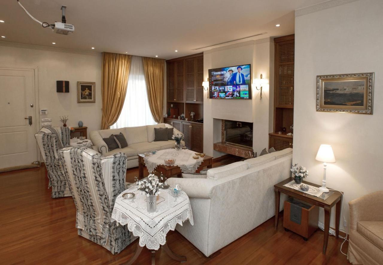 Exceptional Villa In Voula Near The Sea Atenas Exterior foto