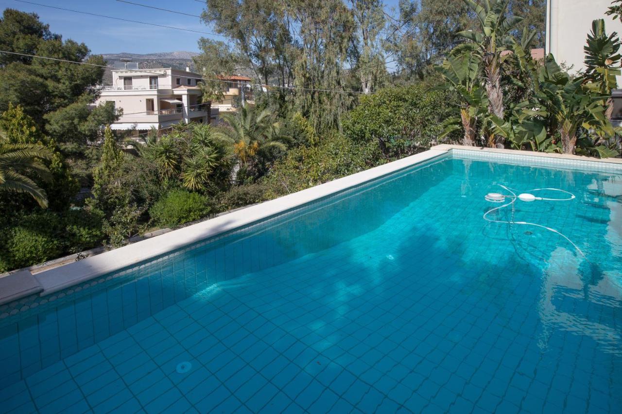 Exceptional Villa In Voula Near The Sea Atenas Exterior foto
