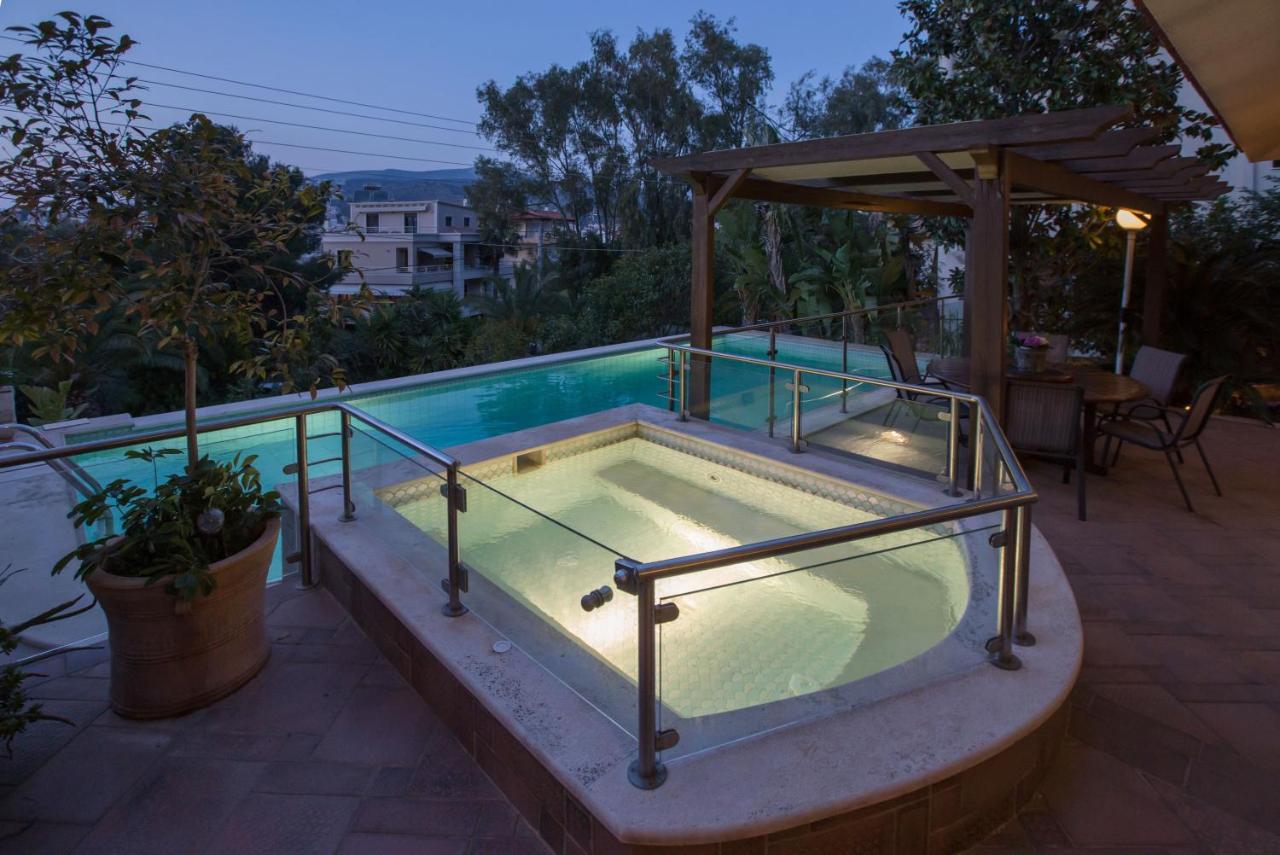 Exceptional Villa In Voula Near The Sea Atenas Exterior foto