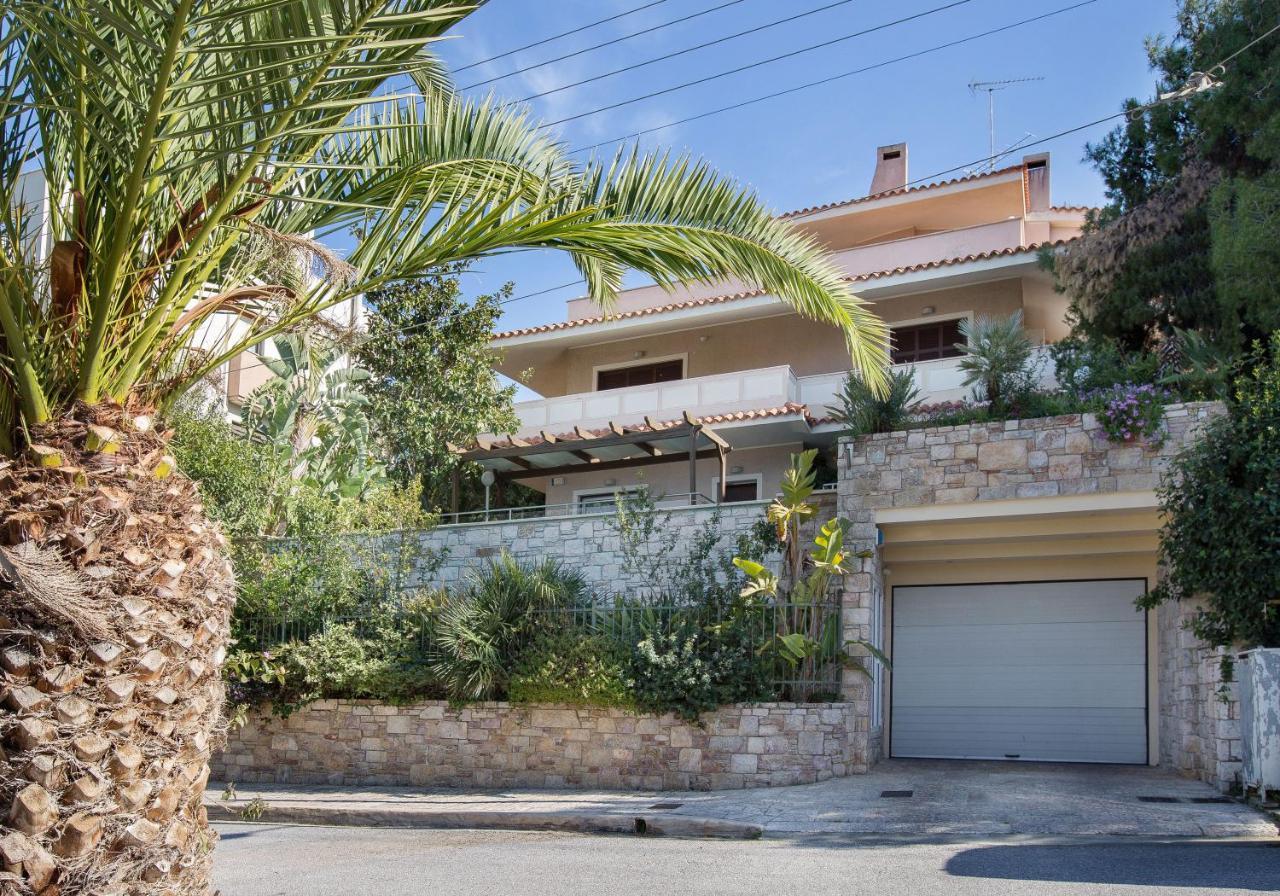 Exceptional Villa In Voula Near The Sea Atenas Exterior foto
