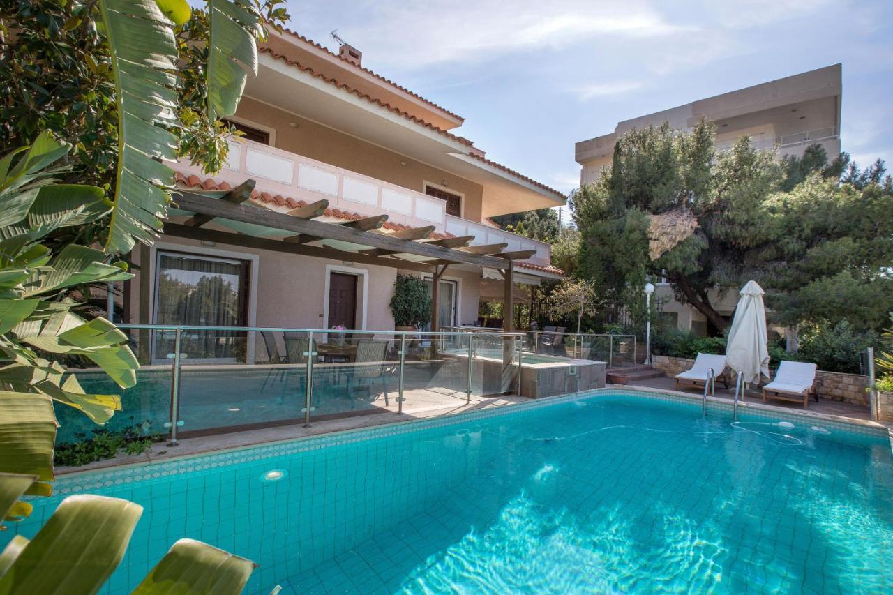 Exceptional Villa In Voula Near The Sea Atenas Exterior foto