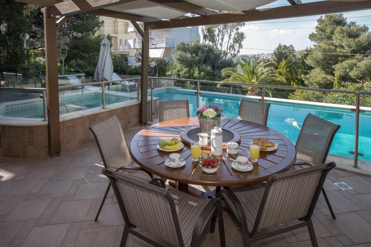 Exceptional Villa In Voula Near The Sea Atenas Exterior foto